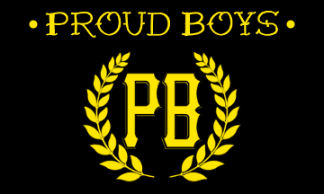 [Proud Boy Flag]